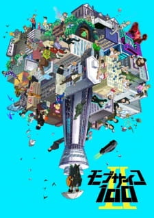  Mob Psycho 100 II